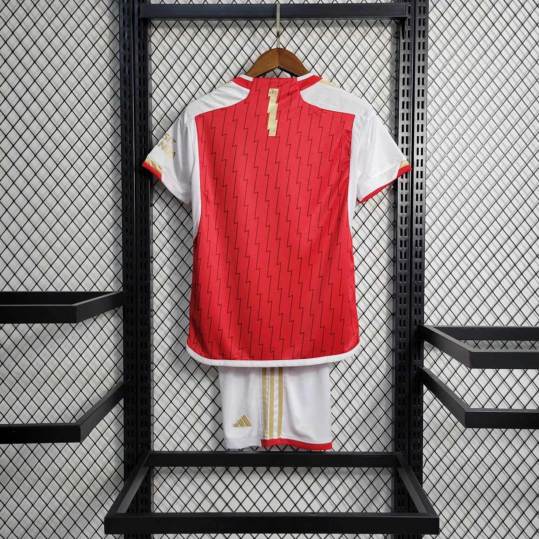 2023/2024 Arsenal Heim Fußballtrikot Kindergröße — view 2