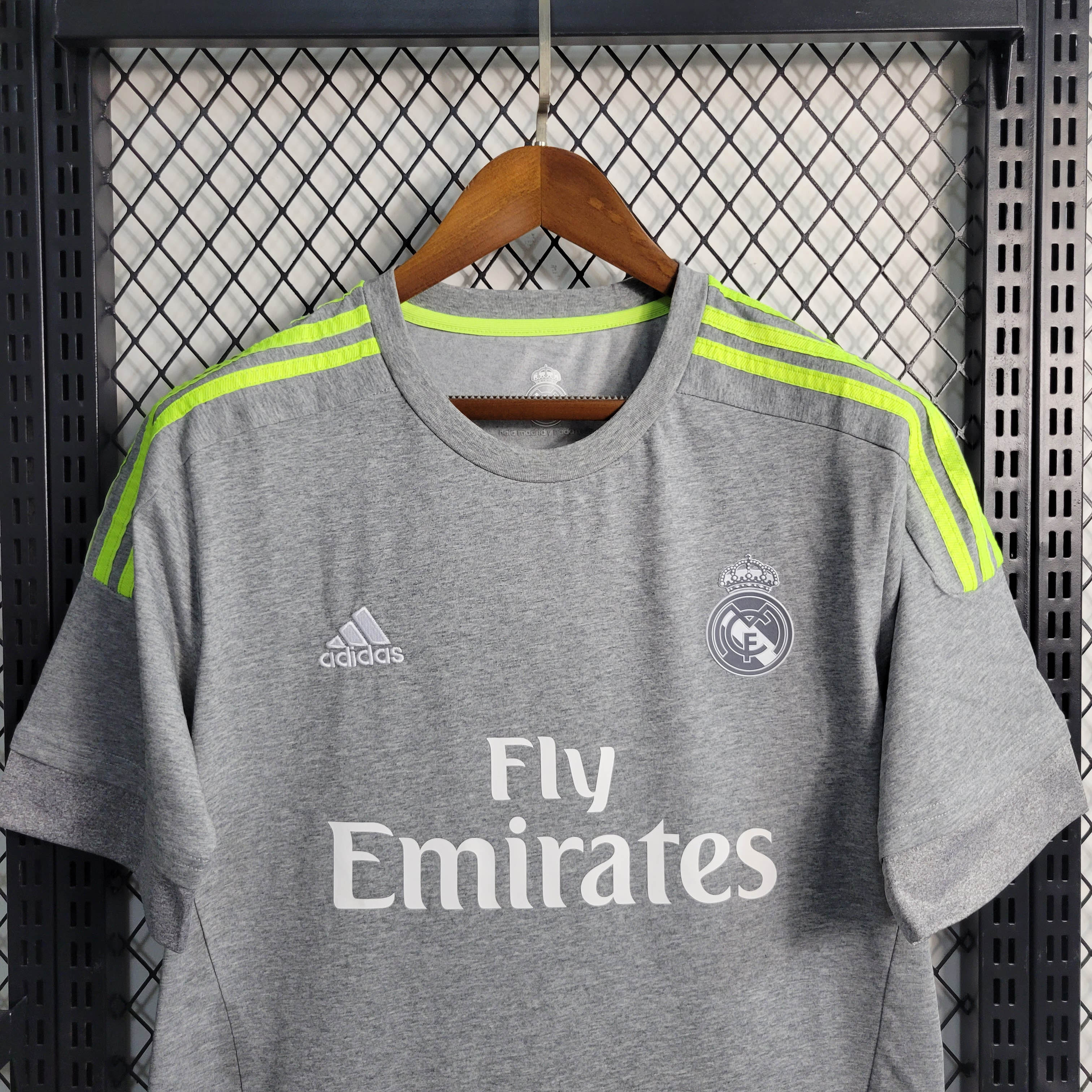 Real Madrid Visitante Retro 2015/2016 — view 3