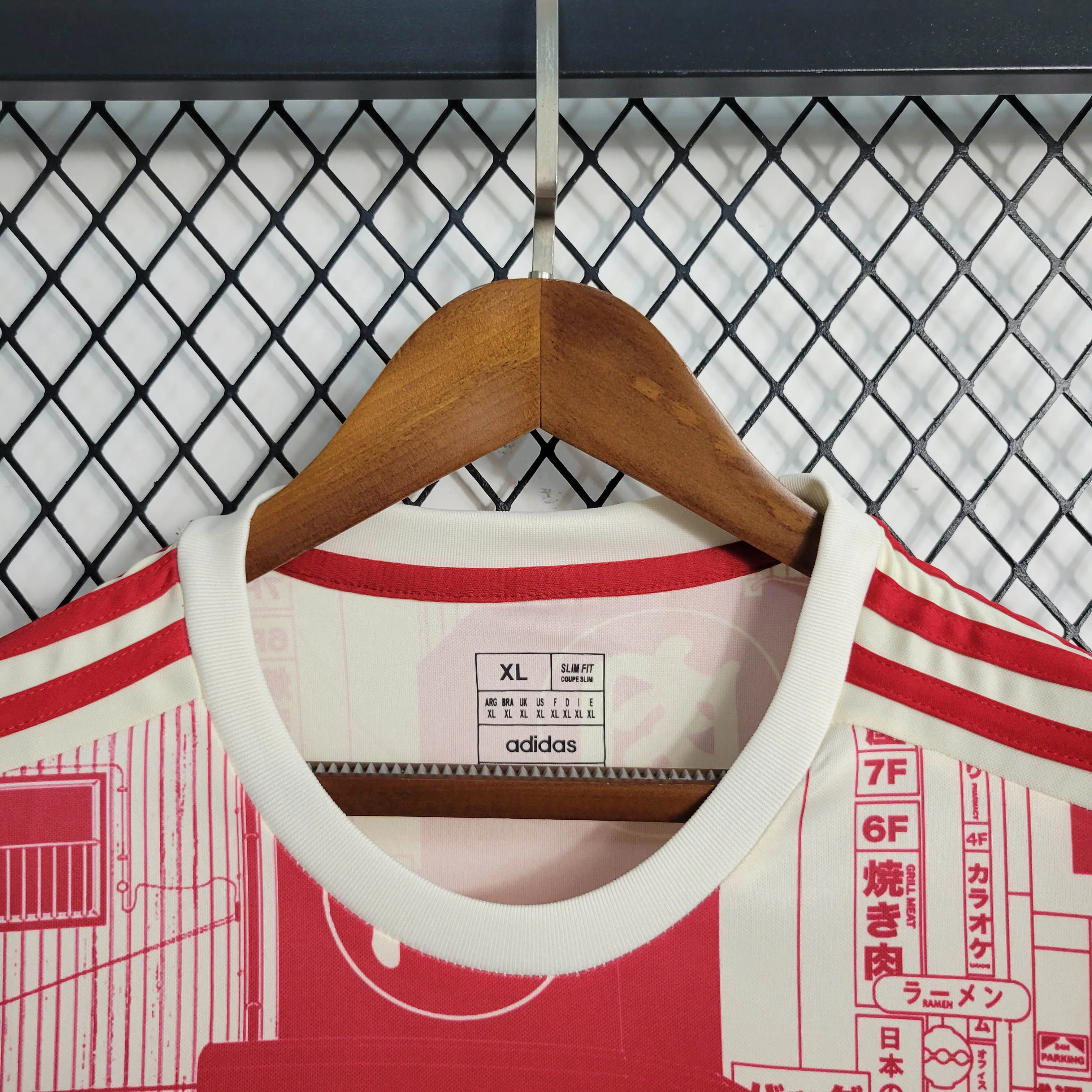 2023 Japan Tokyo Special Edition Red Football Jersey — view 8