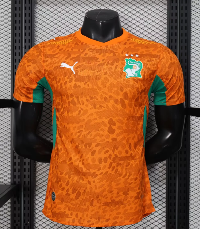 2026 Player Version Ivory Coast National Team Home Football Jersey 1:1 Thai Quality