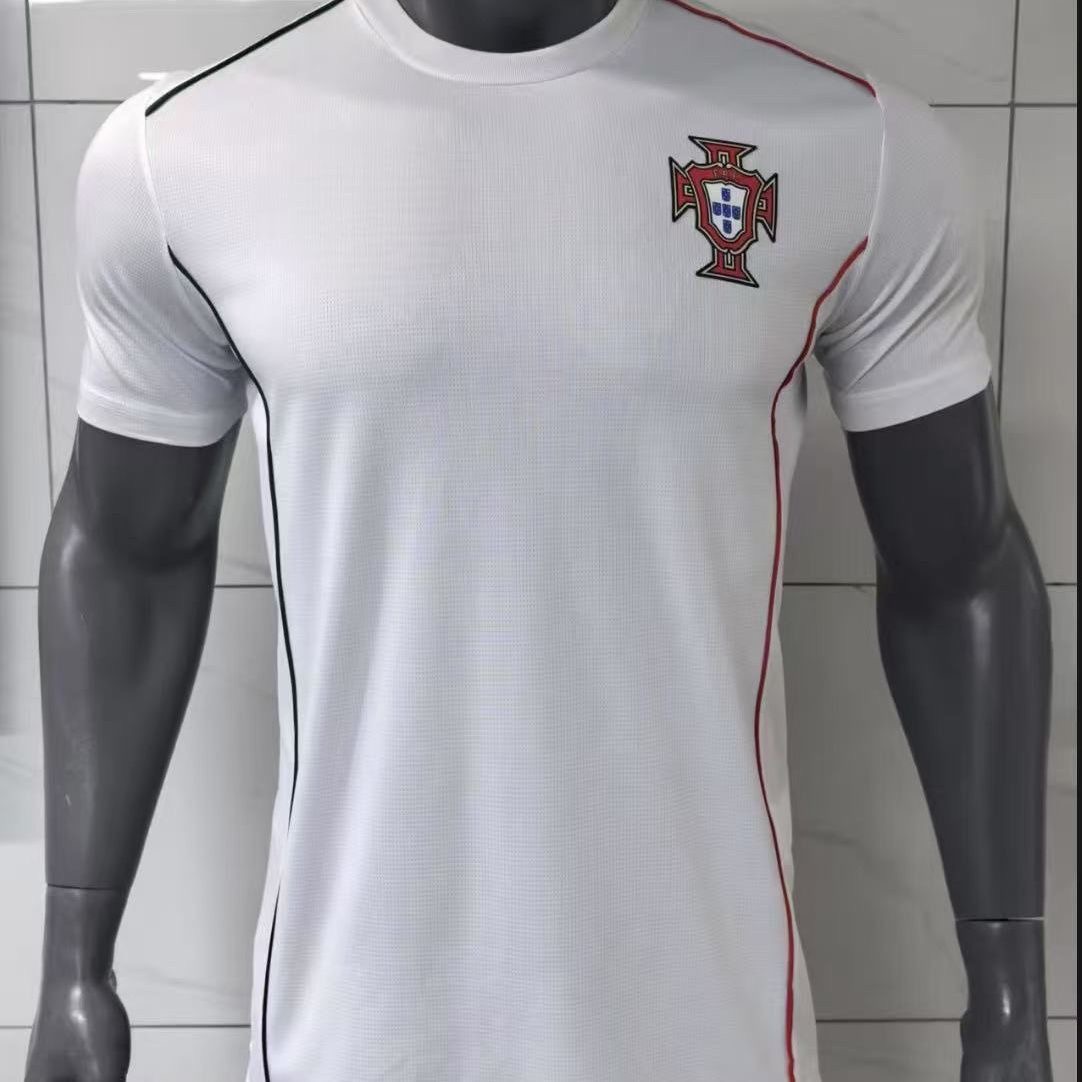 2025/2026 Player Version Portugal Training Clothes white Football Jersey AAA fan-grade
