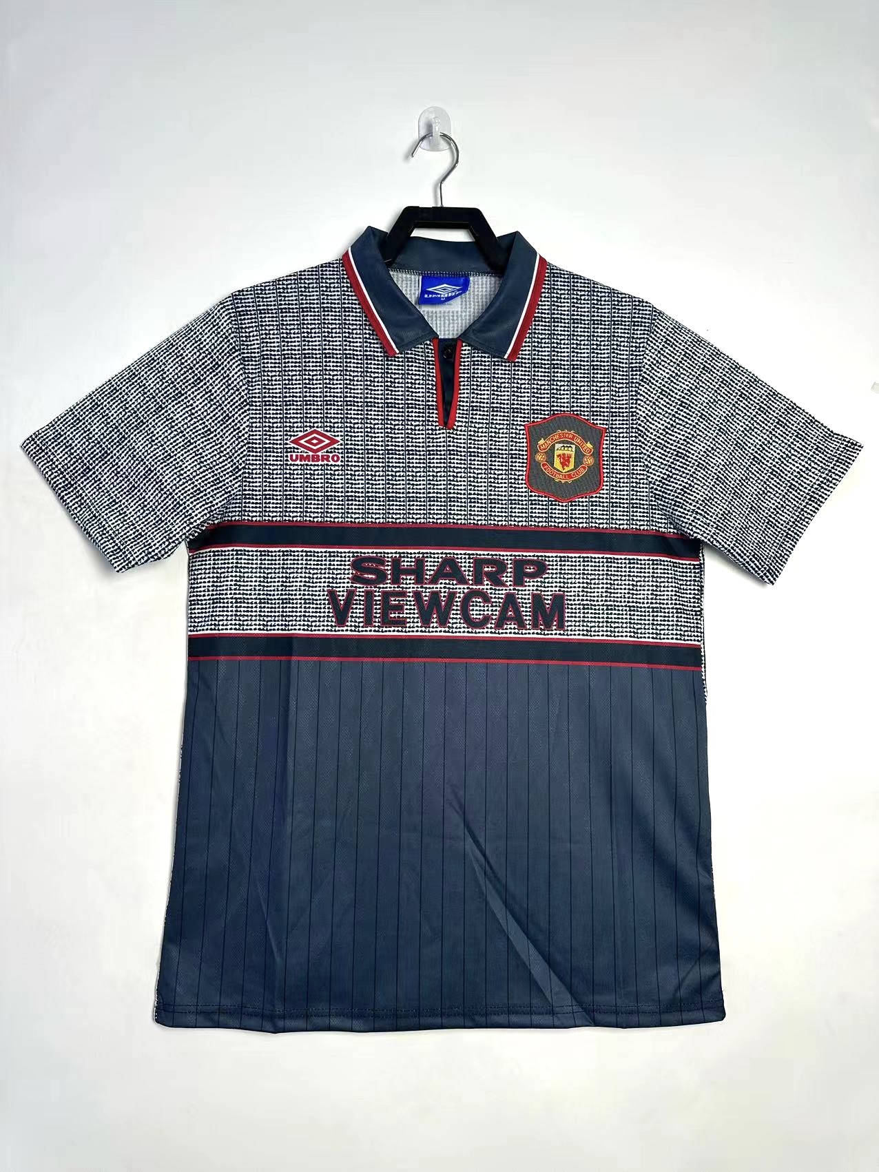 1995/1996 Retro Manchester United Away Football Shirt AAA fan-grade