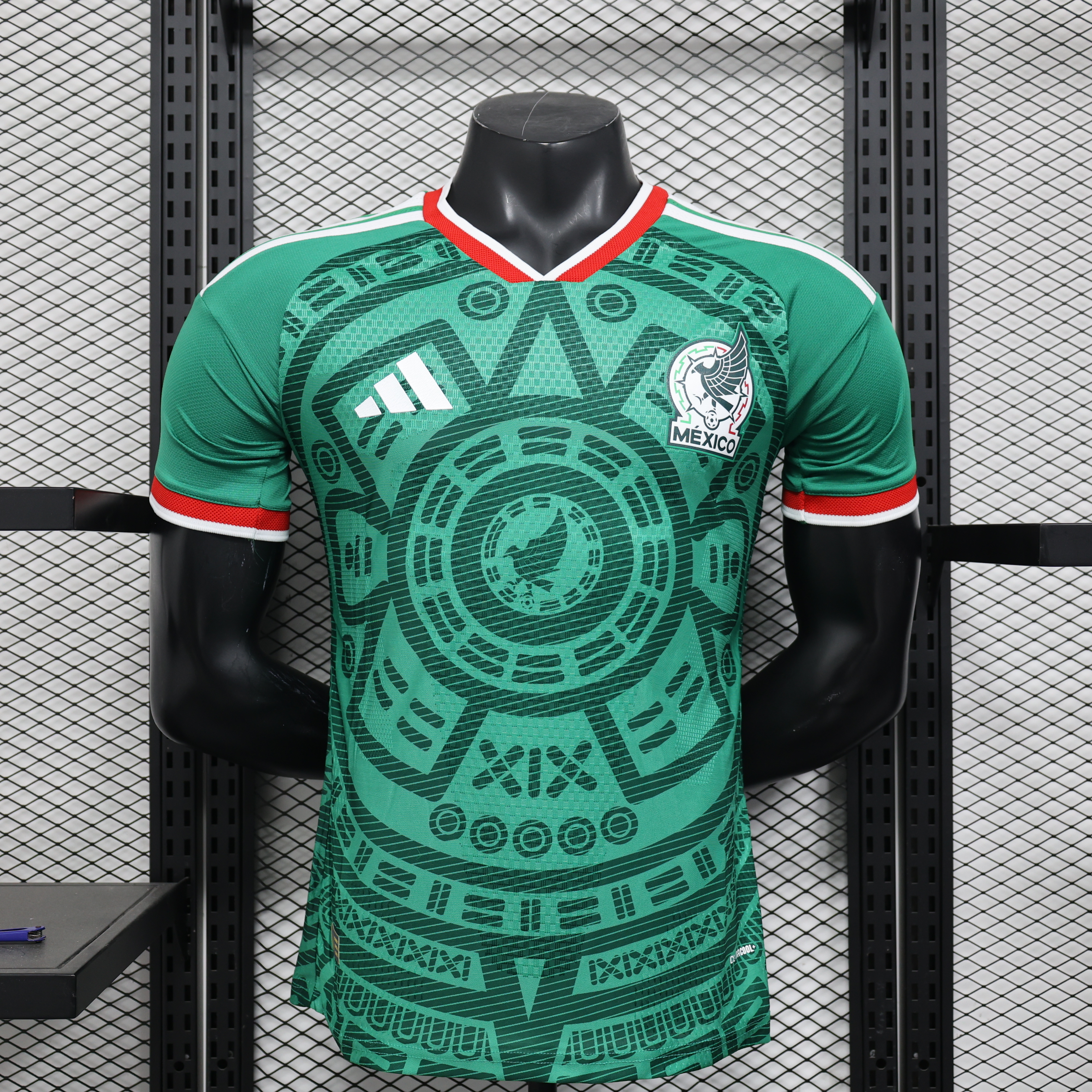 2026 Player Version Mexico National Home Football Shirt AAA fan-grade