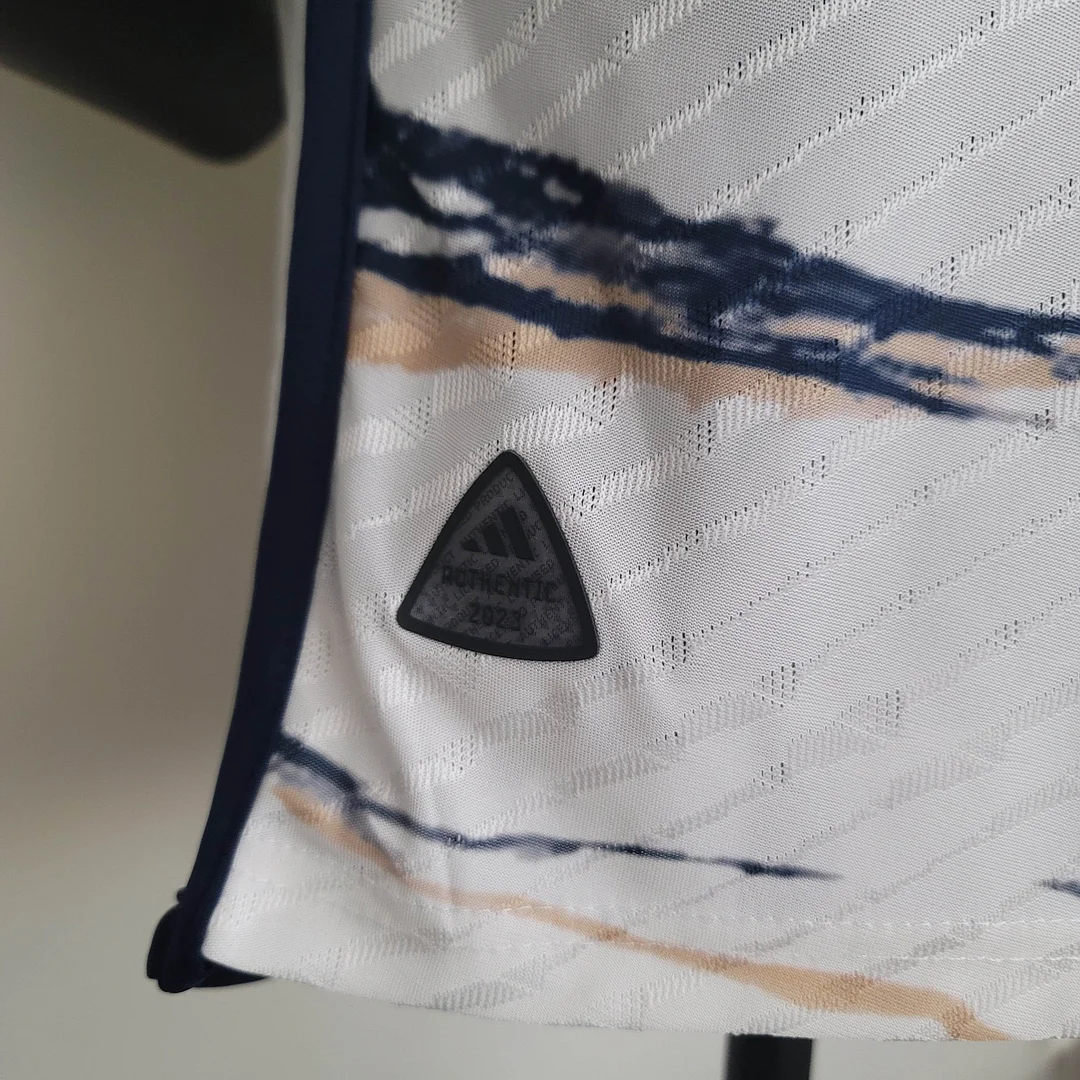 2023 Player Version Italy Away Soccer Shirt — view 5