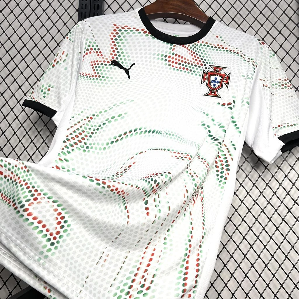 2025-2026 Portugal Away Football Shirt AAA fan-grade — view 3