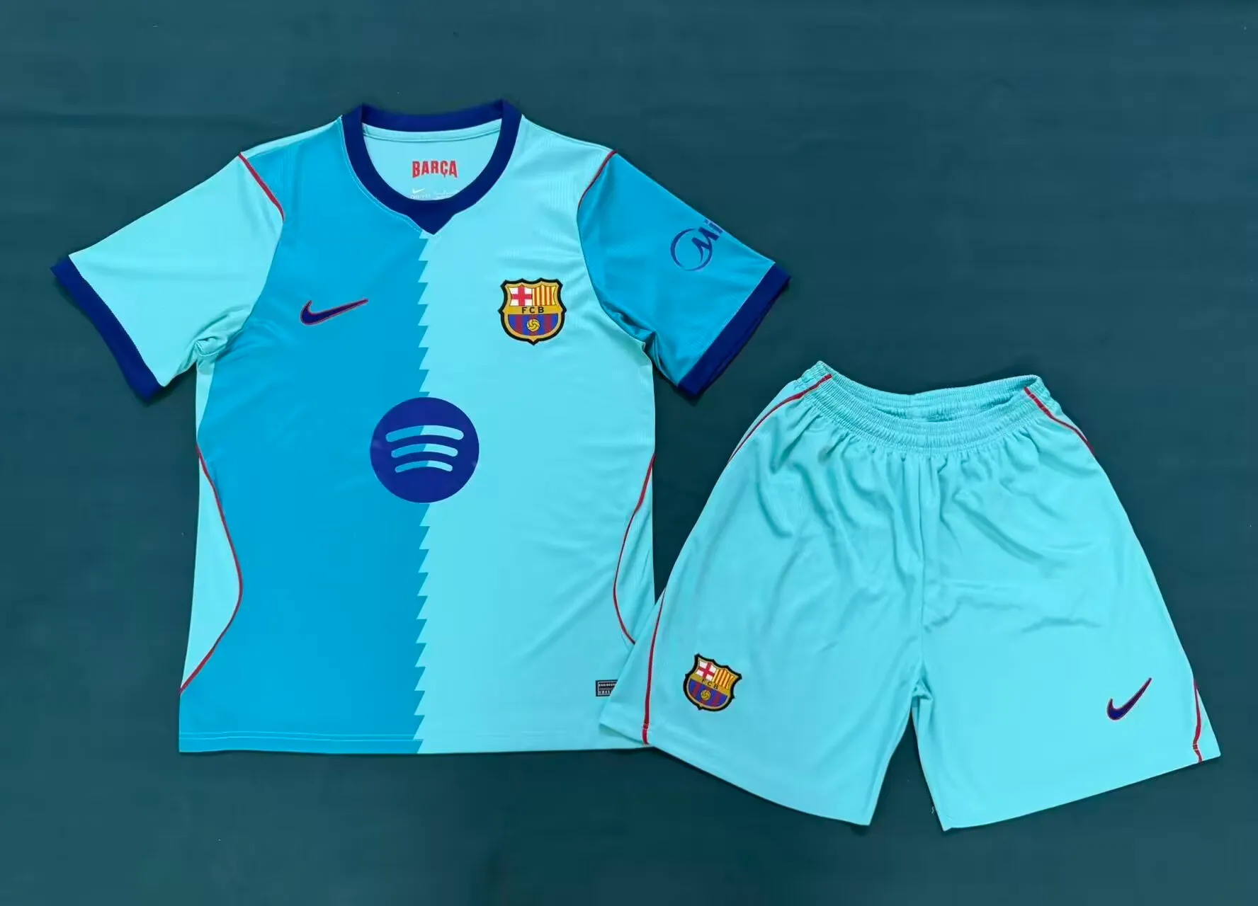 2026/2027 Barcelona Third Away Football Jersey 1:1 Thai Quality Kids Size