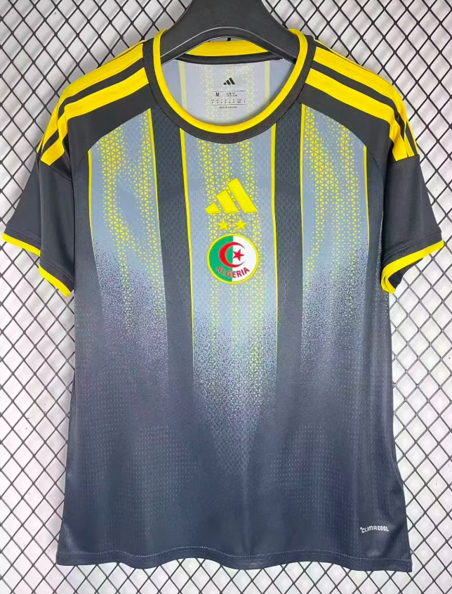 2026 Algeria National Team Training Suit Black Football Shirt AAA fan-grade