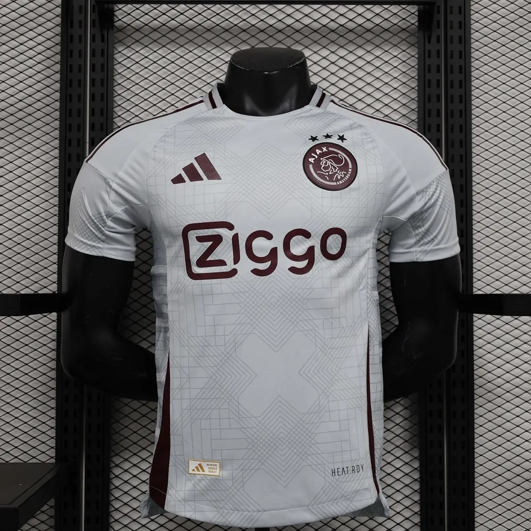 2024/2025 Spielerversion Ajax Drittes Auswärts Fußballtrikot Thai-Qualität