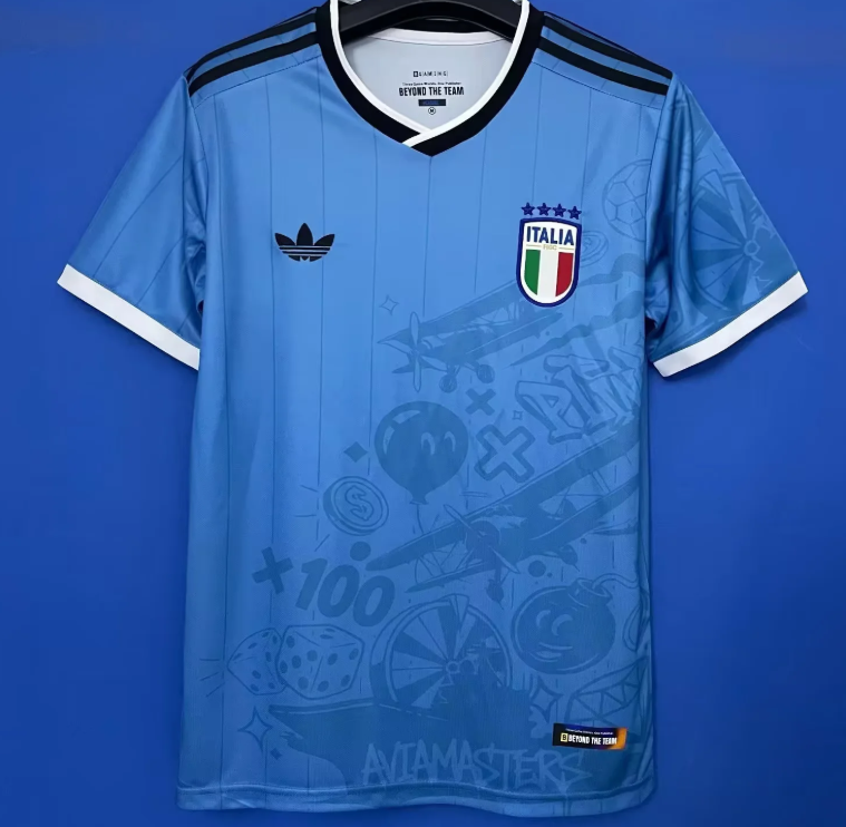 2025/2026 Italy National Team Special Edition 02 Football Shirt AAA fan-grade