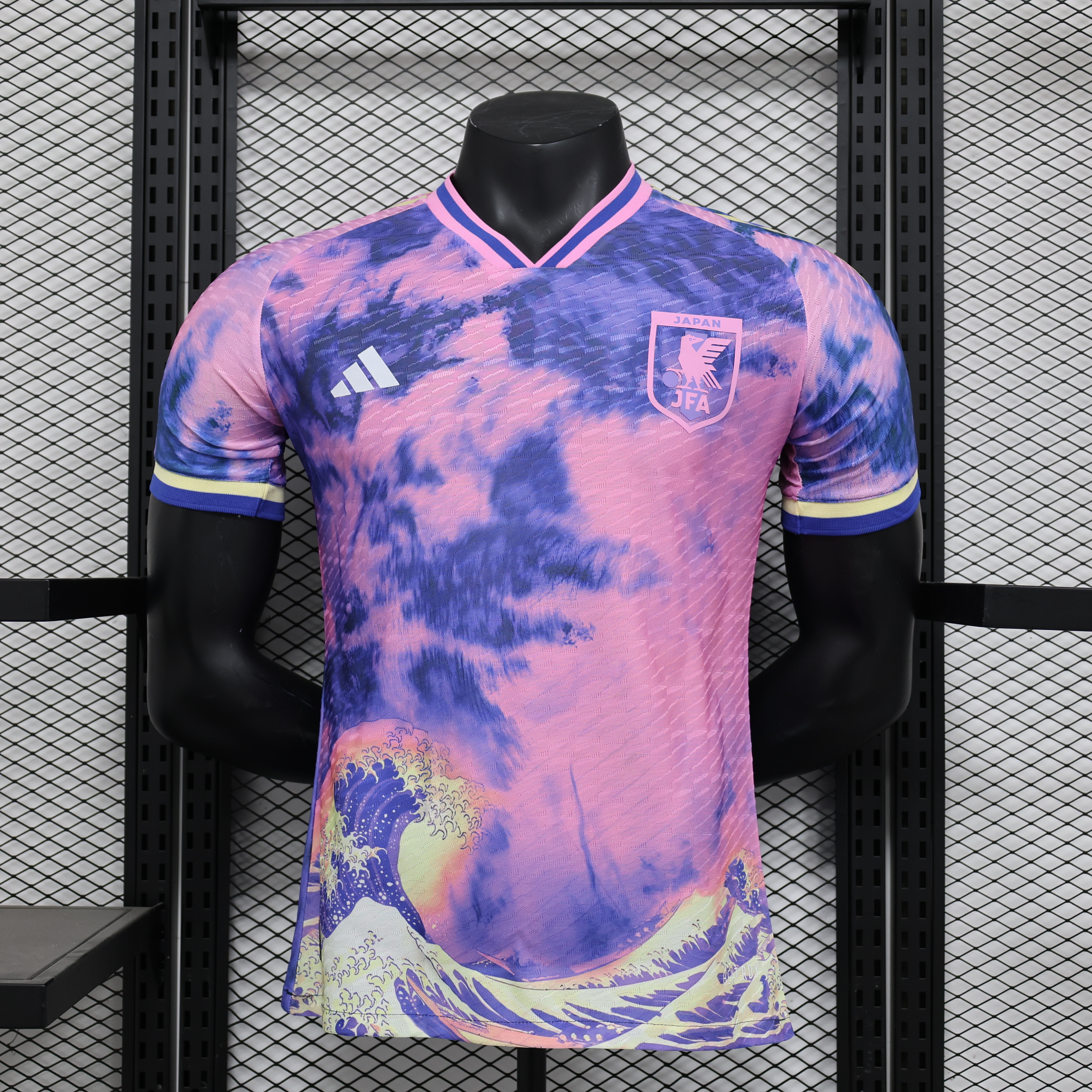 2025 Player Version Japan Special Edition Jersey -Pink & Purple