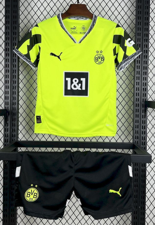 2025/2026 Dortmund Pre-match training clothesFootball Jersey 1:1 Thai Quality Kids Size