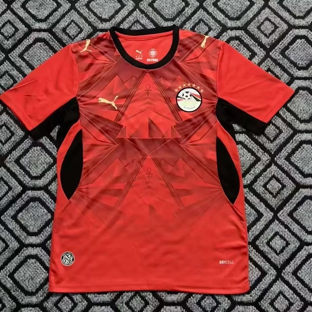 2026 Egypt National Team Home Football Shirt AAA fan-grade