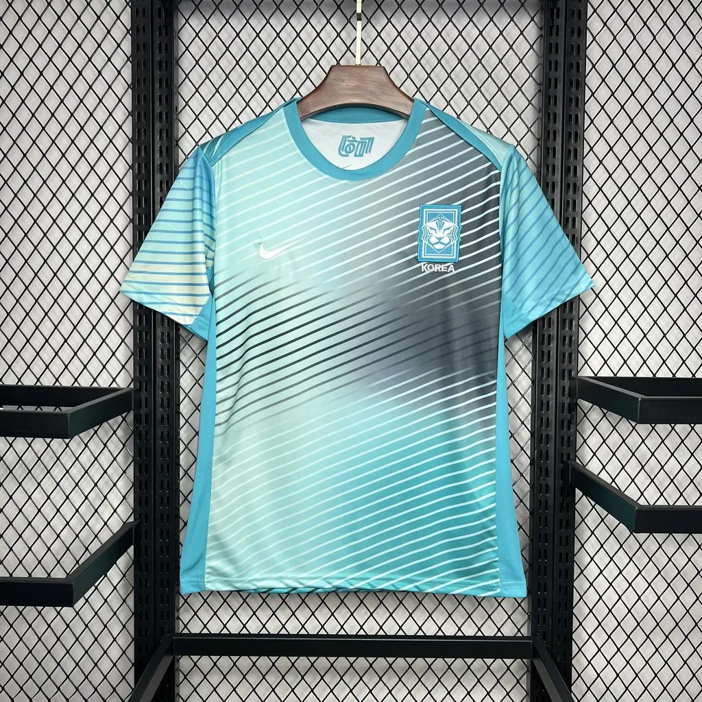 2024-2025 Corée Maillot d'Échauffement Qualité Thaï
