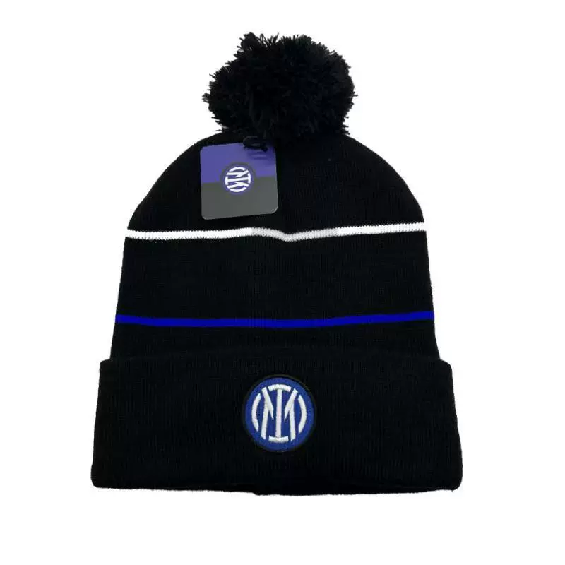 Gorro de punto de invierno de aficionado del Inter de Milán — main view