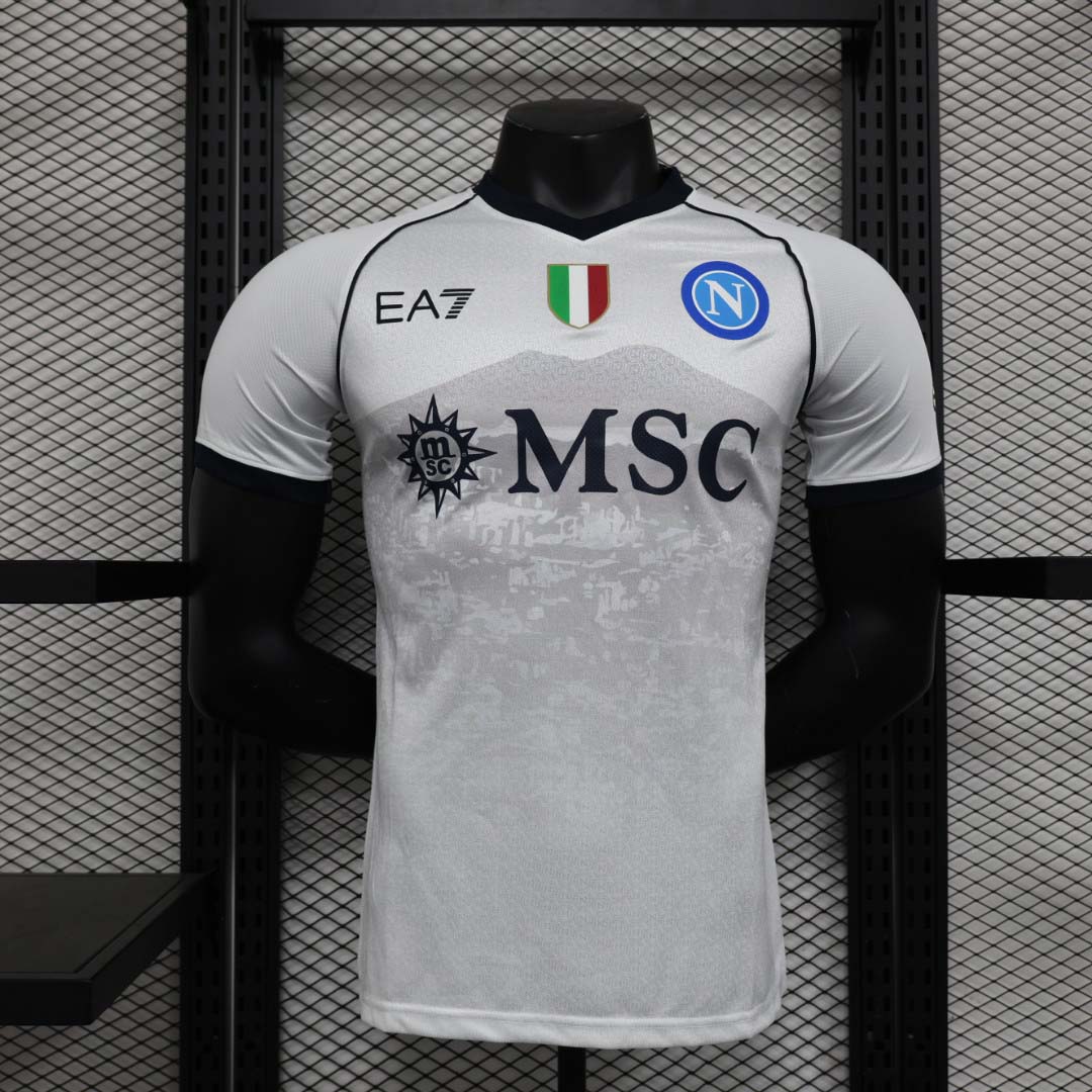 2023/2024 Napoli Player Version Away Soccer Jersey AAA fan-grade