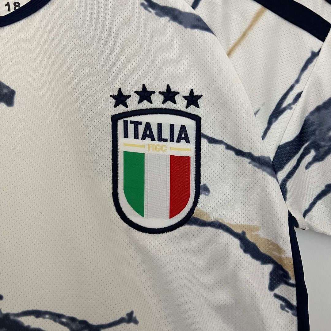 2023 イタリア アウェイ サッカーシャツ キッズサイズ — view 7