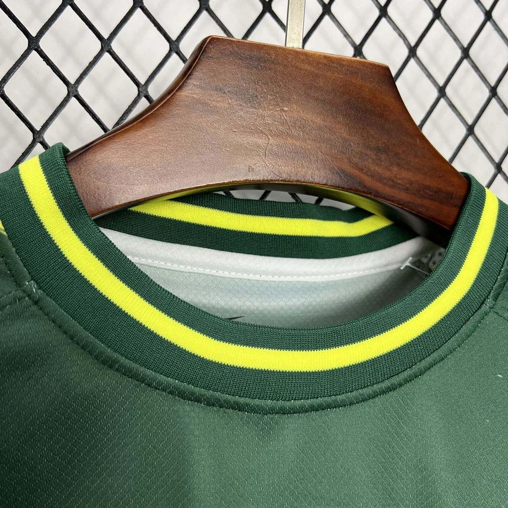 Camisa de Futebol Especial Águia Brasil 2024 AAA qualidade fã — view 4