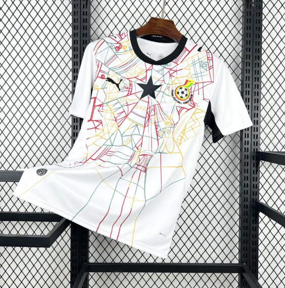 2026 Ghana National Team Home jersey