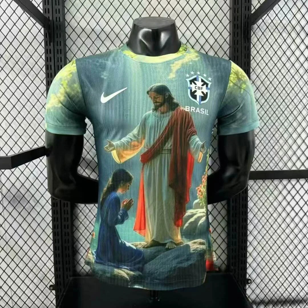 2025-2026 Player Version Brazil Special Edition Football Shirt AAA fan-grade
