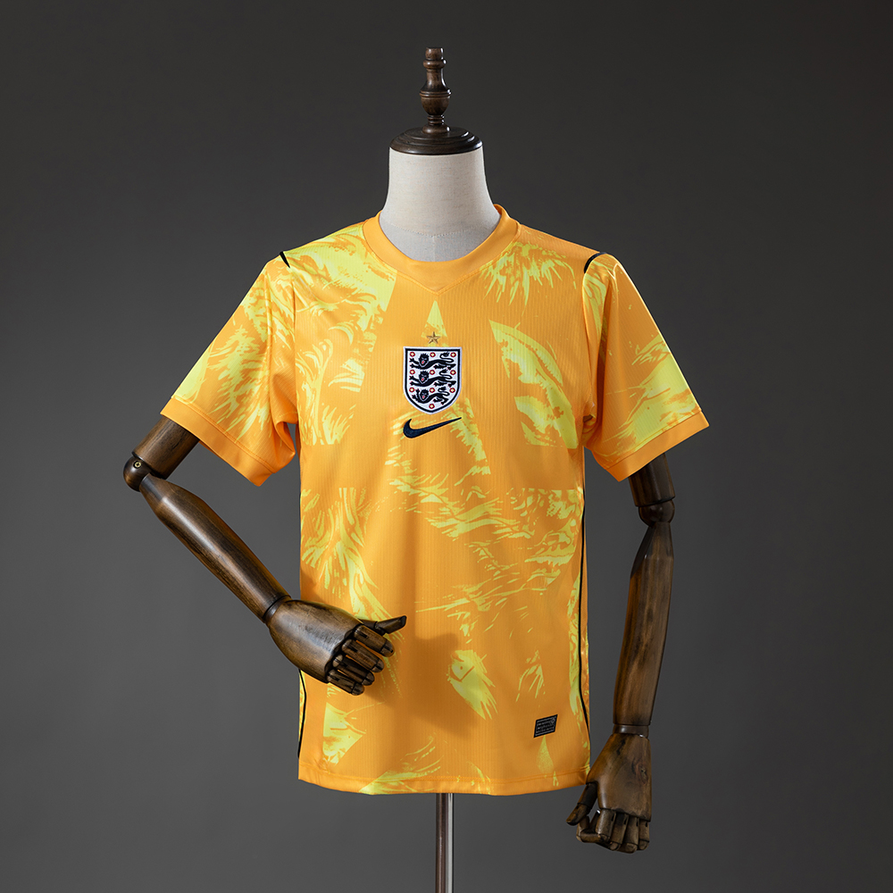 2026 England Goalkeeper -Yellow Jersey