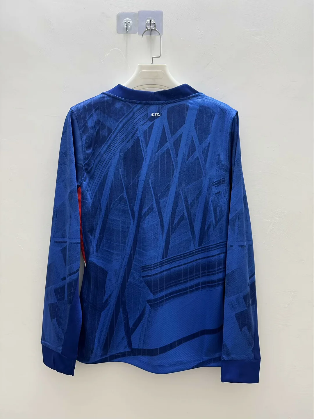 2025/2026 Long Sleeves Chelsea Home Football Shirt AAA fan-grade
