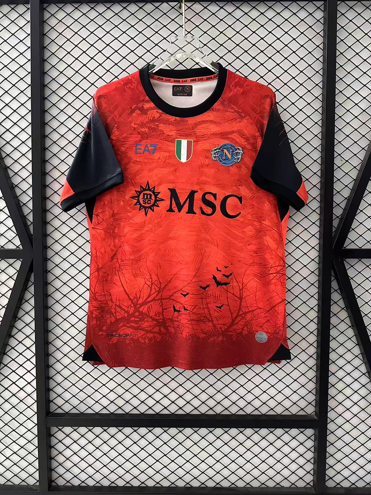 2025/2026 Napoli Halloween Special Edition 02 Football Jersey AAA fan-grade