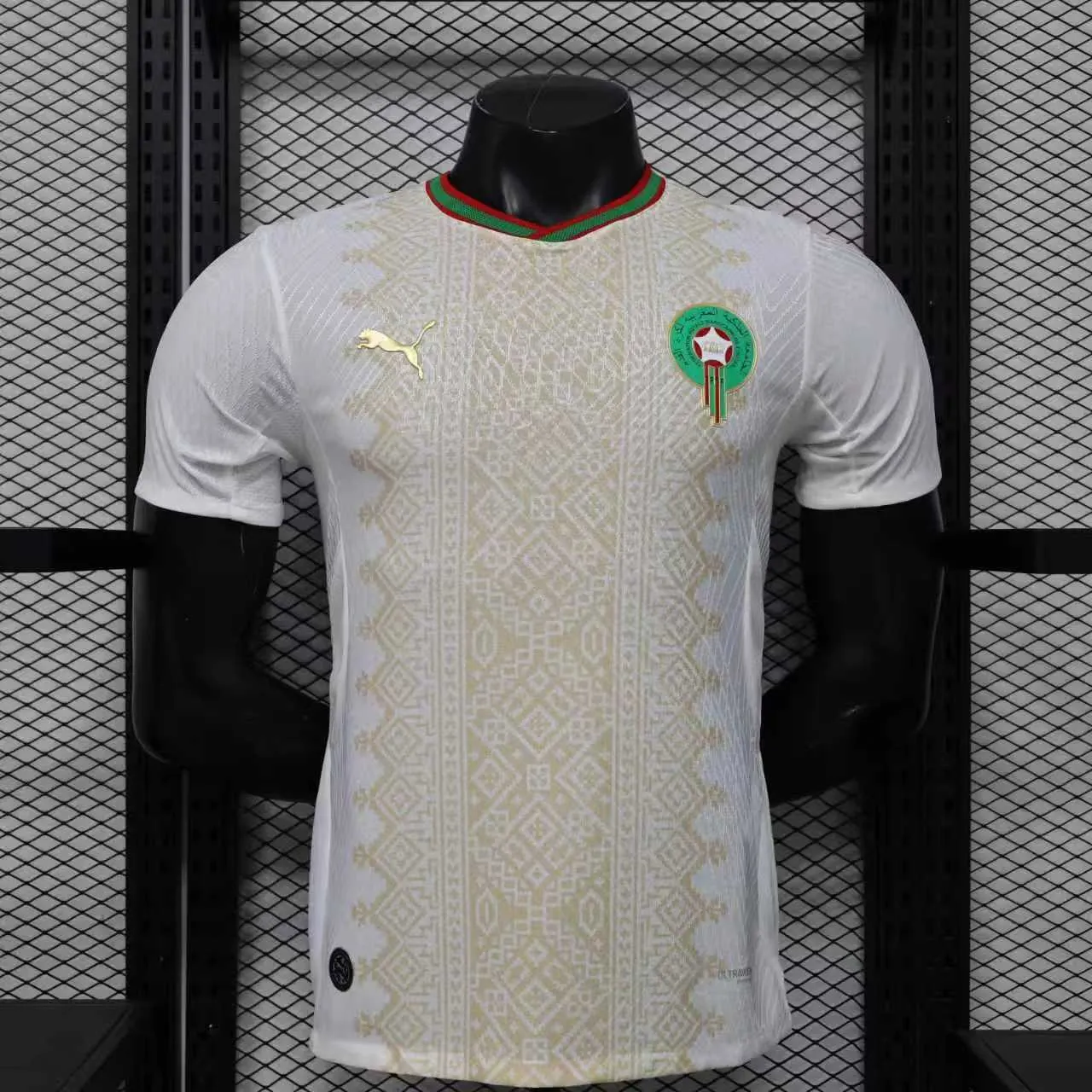 2026 Player Version Morocco National Team Away Football Jersey 1:1 Thai Quality