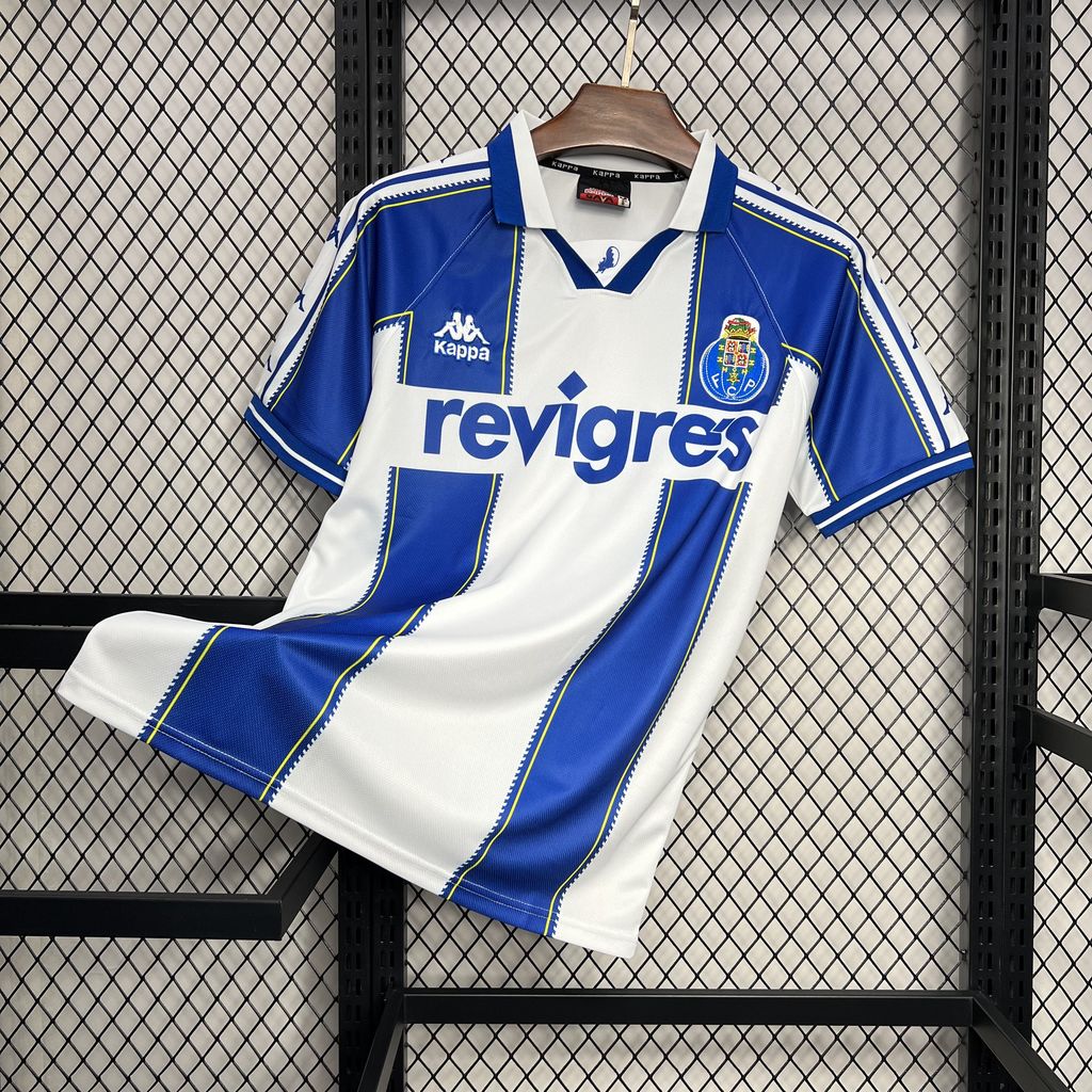 1997/1999 Retro Porto Heim-Fußballtrikot Thai-Qualität