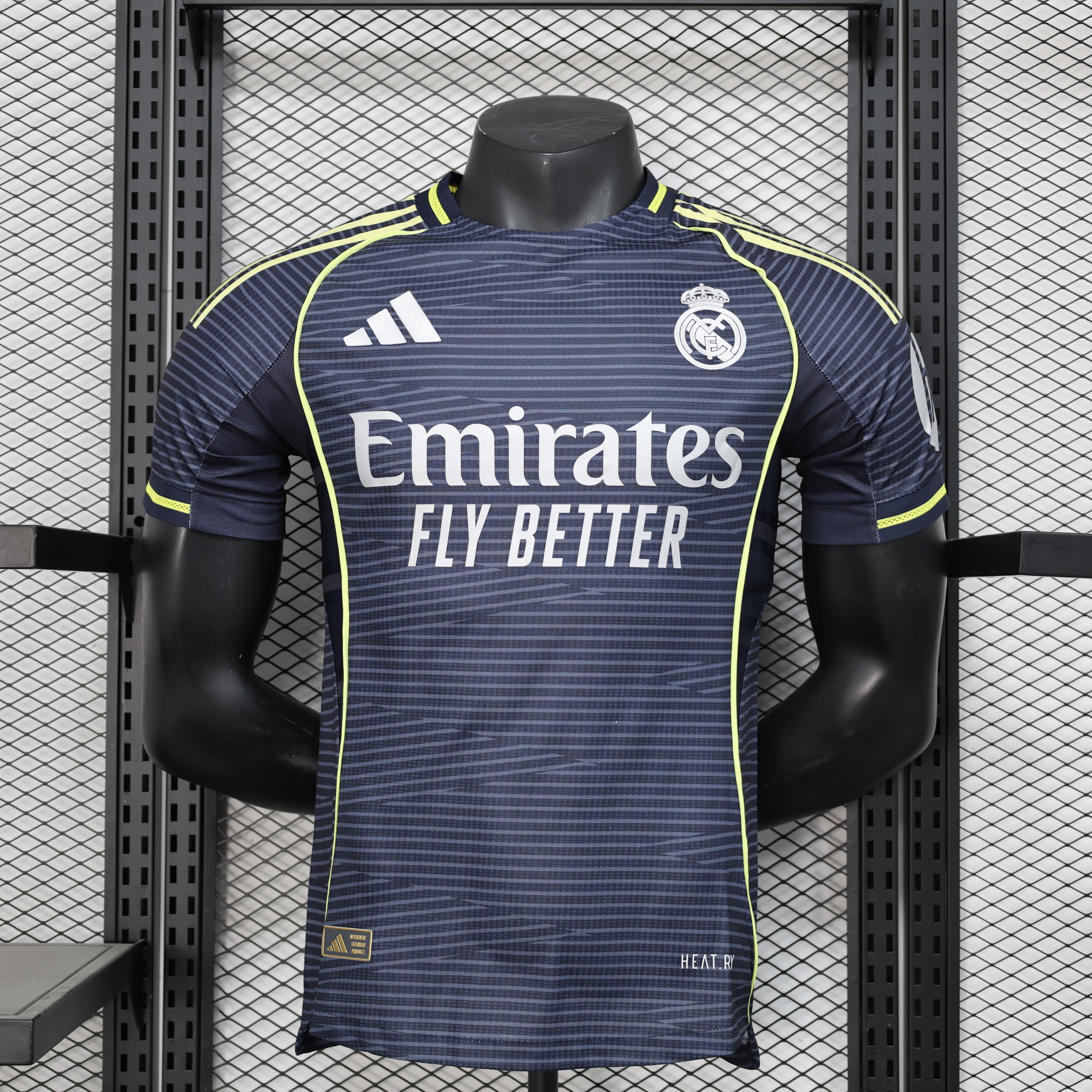 2025/2026 Player Version Real Madrid Third Away Football Jersey AAA fan-grade