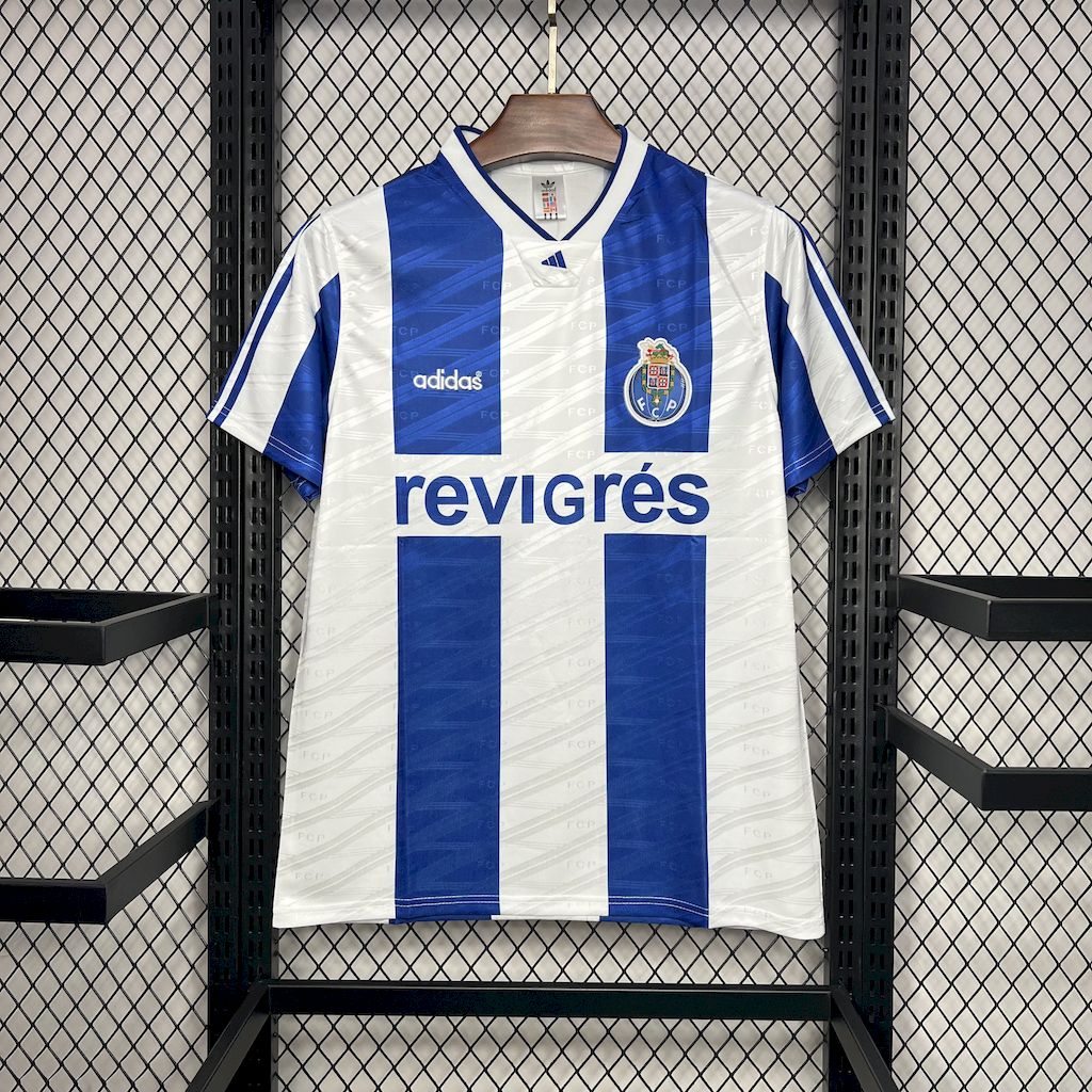 1994/1995 Retro Porto Heim-Fußballtrikot Thai-Qualität
