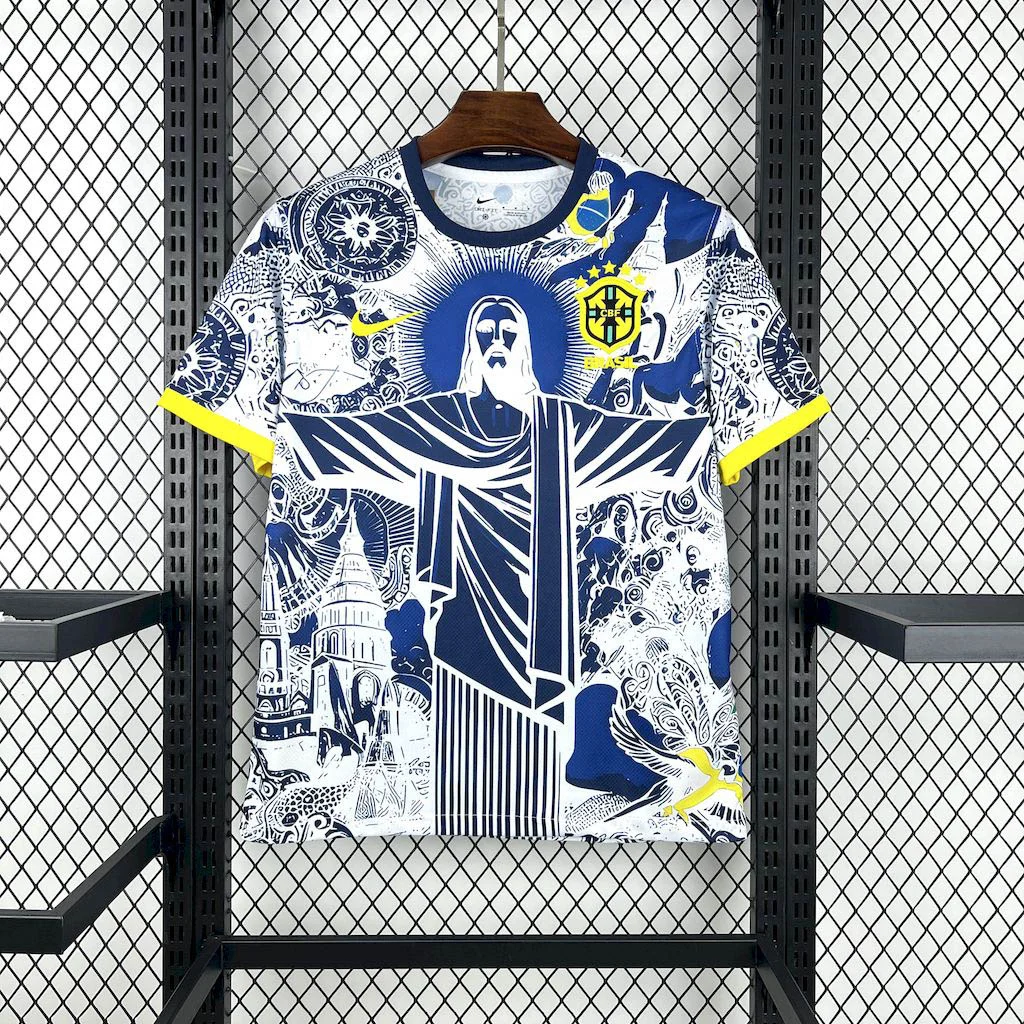2025-2026 Brazil Special Edition Football Shirt AAA fan-grade