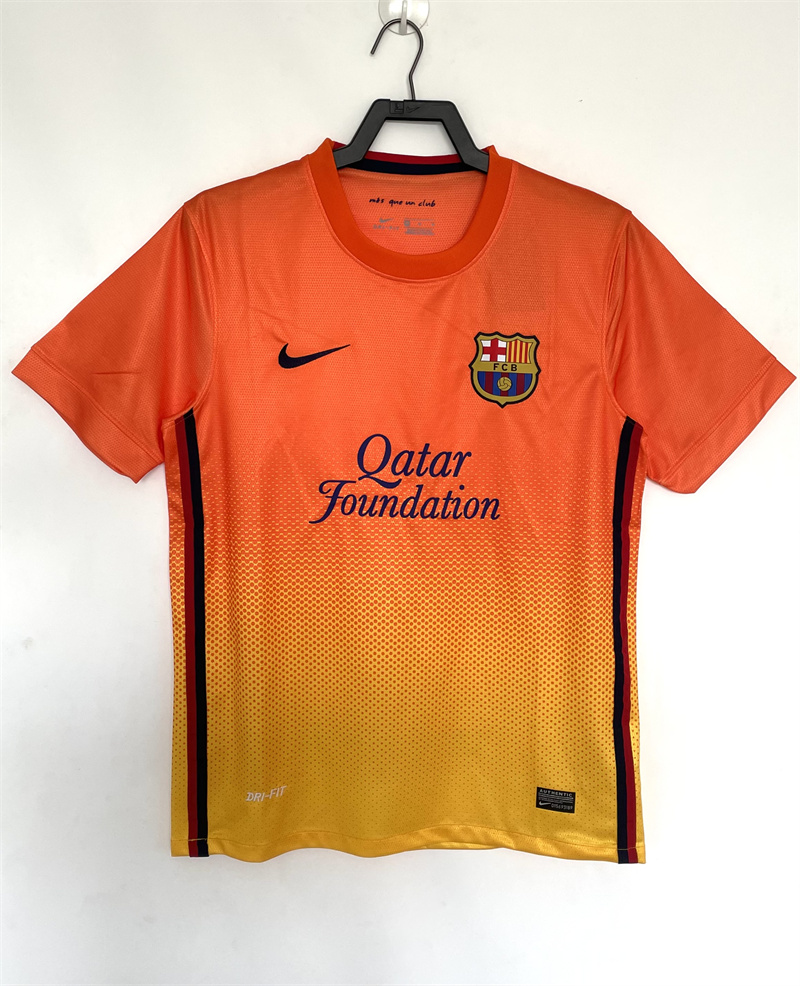 2012/2013 Retro Barcelona Auswärts Fußballtrikot Thai-Qualität