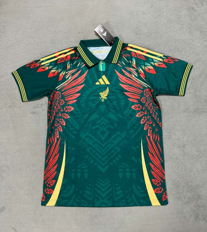 2025 Mexiko National Sonderedition grünes Fußballtrikot AAA Fan-Qualität