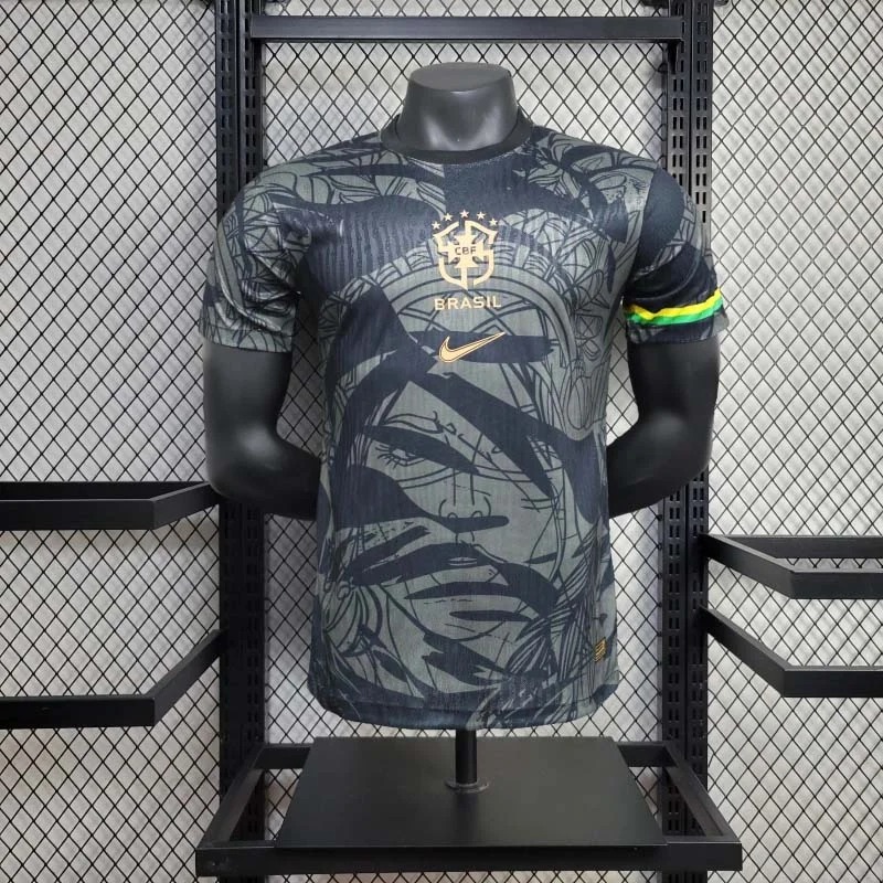 2025-2026 Player Version Brazil Special Edition Football Shirt AAA fan-grade
