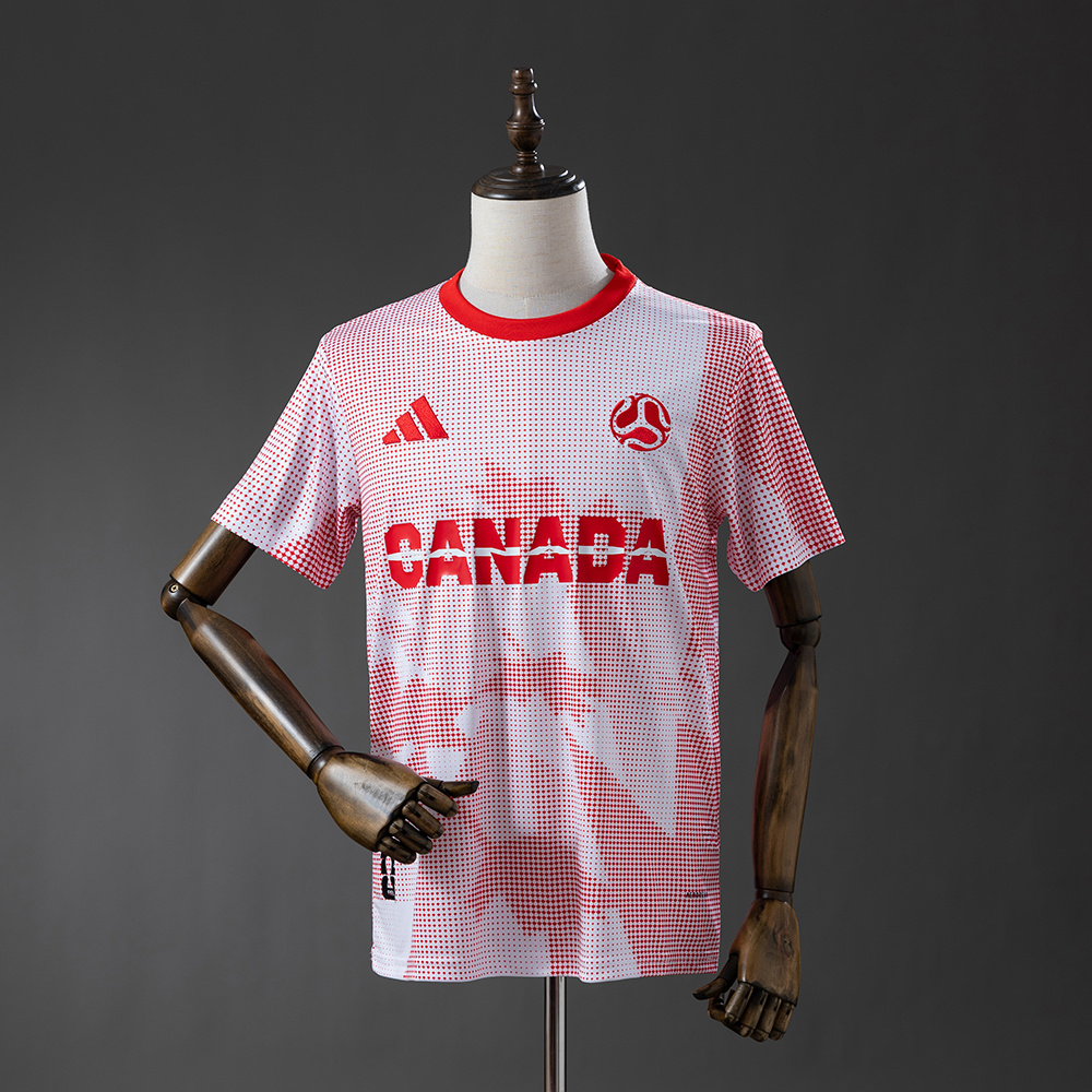 2026 Canada National Promotional Apparel -Pink Jersey