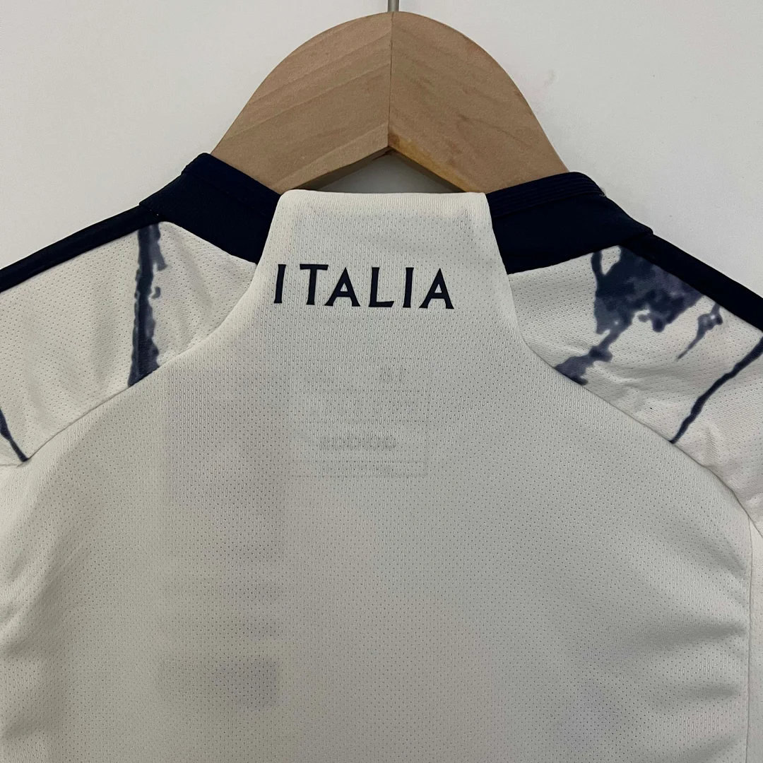 2023 イタリア アウェイ サッカーシャツ キッズサイズ — view 4