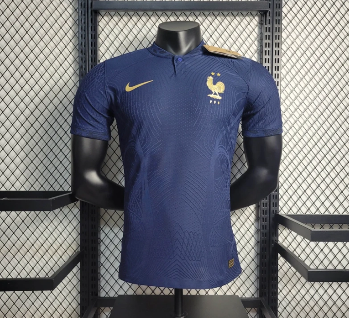 2022 Player Version France Home Football shirt AAA fan-grade