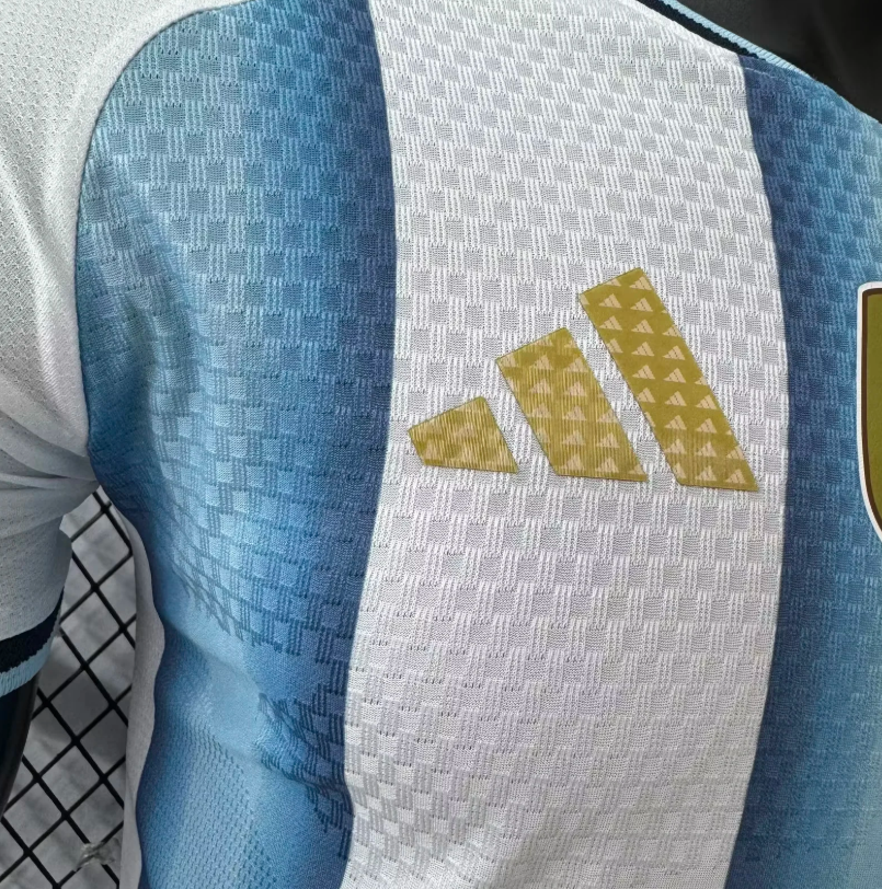 2026 Player Version Argentina Home Jersey AAA fan-grade — view 7