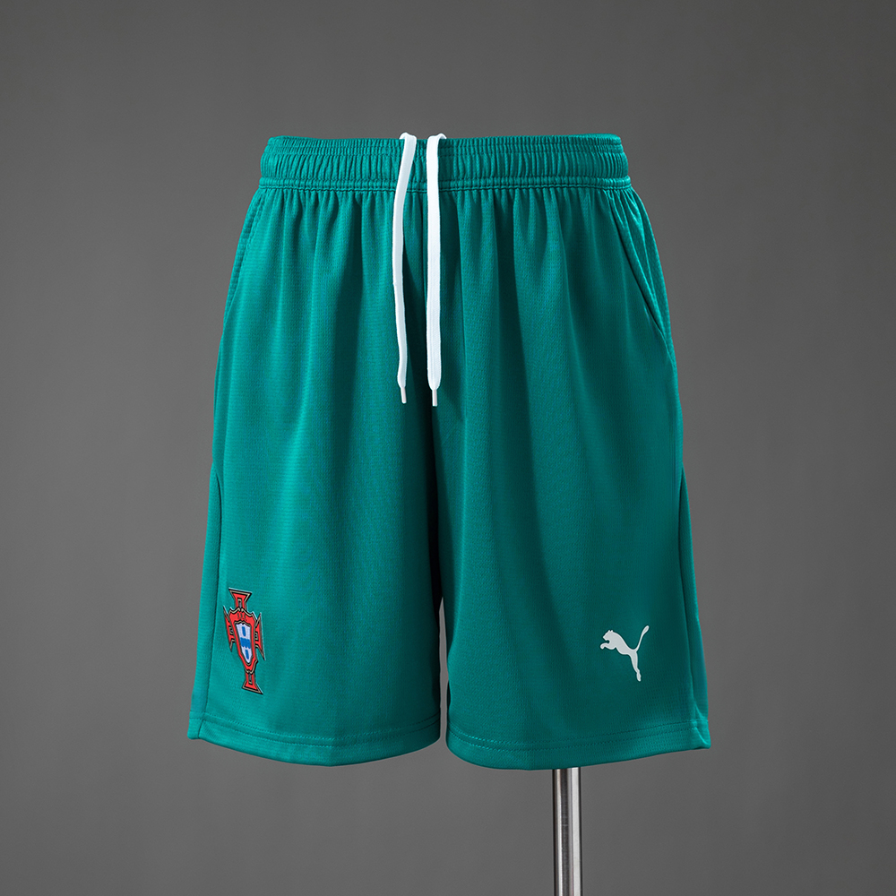2026 Portugal Home Shorts Green AAA fan-grade