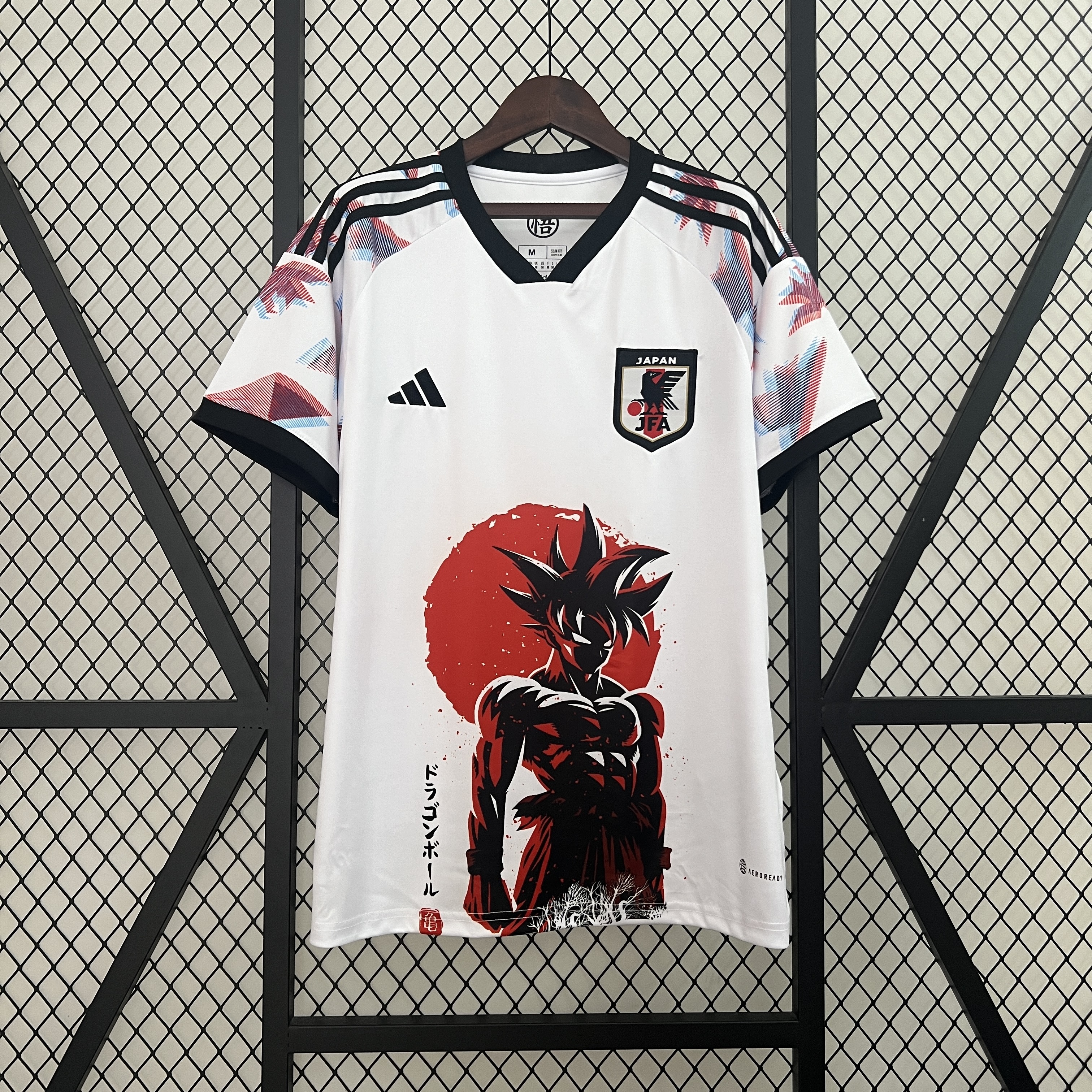 2024/2025 Japan Special Edition Jersey x Saiyan & Wukong AAA fan-grade