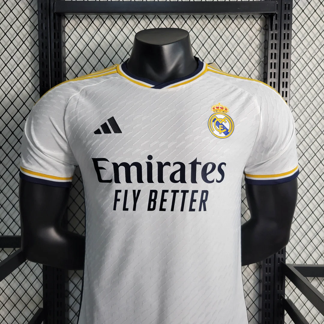 2023/2024 Spielerversion Real Madrid Heim — view 4