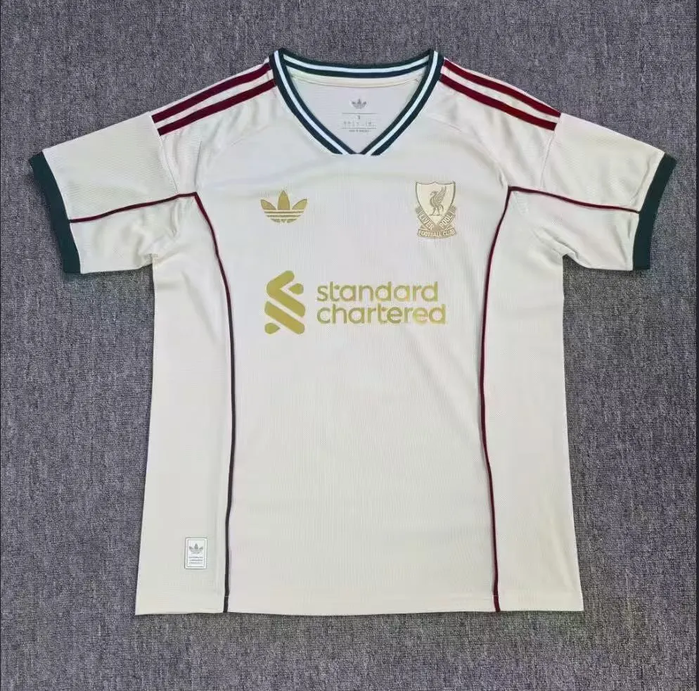 2026/2027 Liverpool Special Edition White Soccer Jersey 1:1 Thai Quality