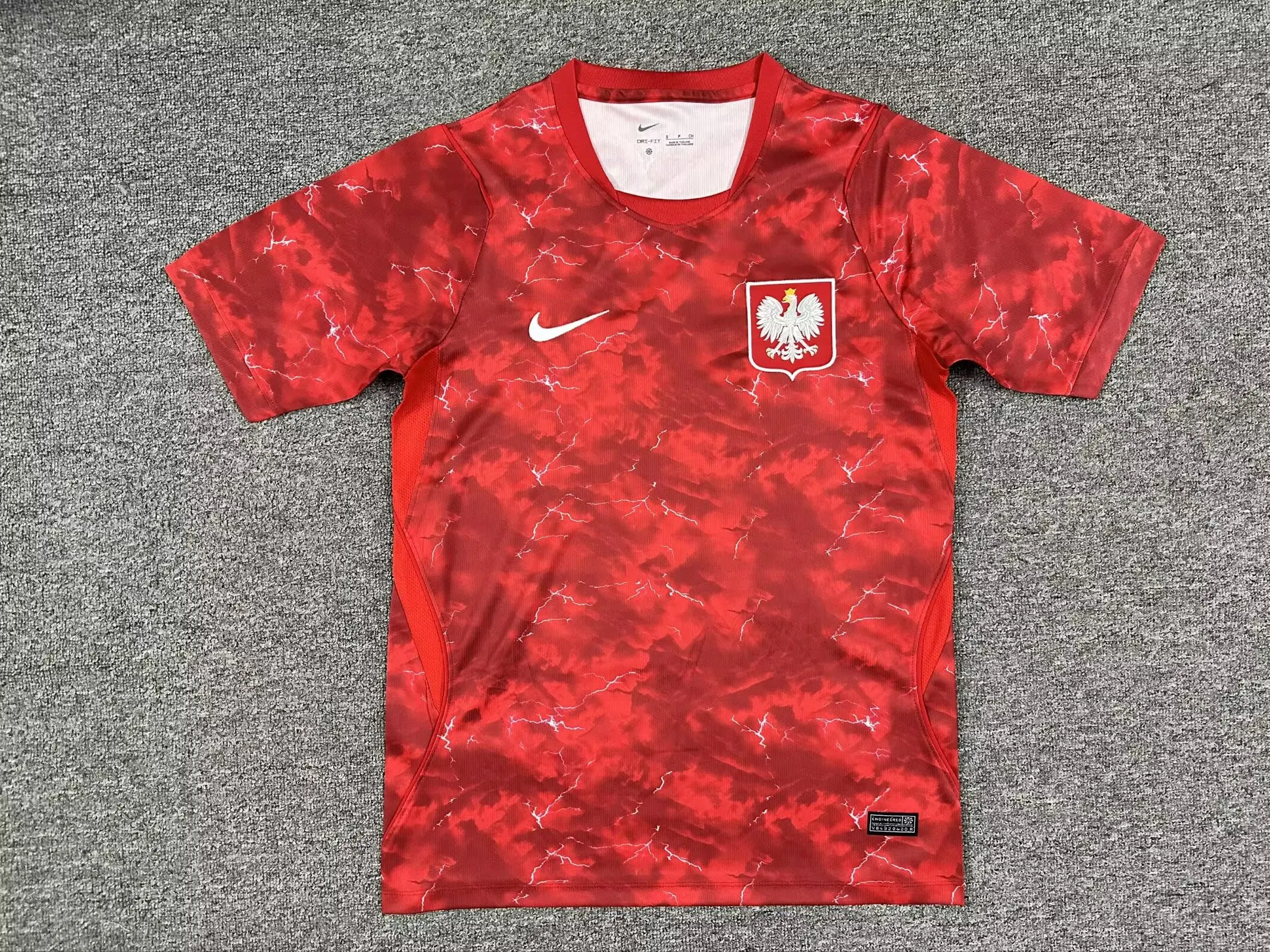 2026 Poland National Team Away Football Jersey 1:1 Thai Quality