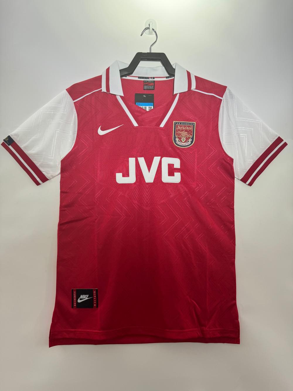 1996-1997 Retro Arsenal Home Football Shirt AAA fan-grade