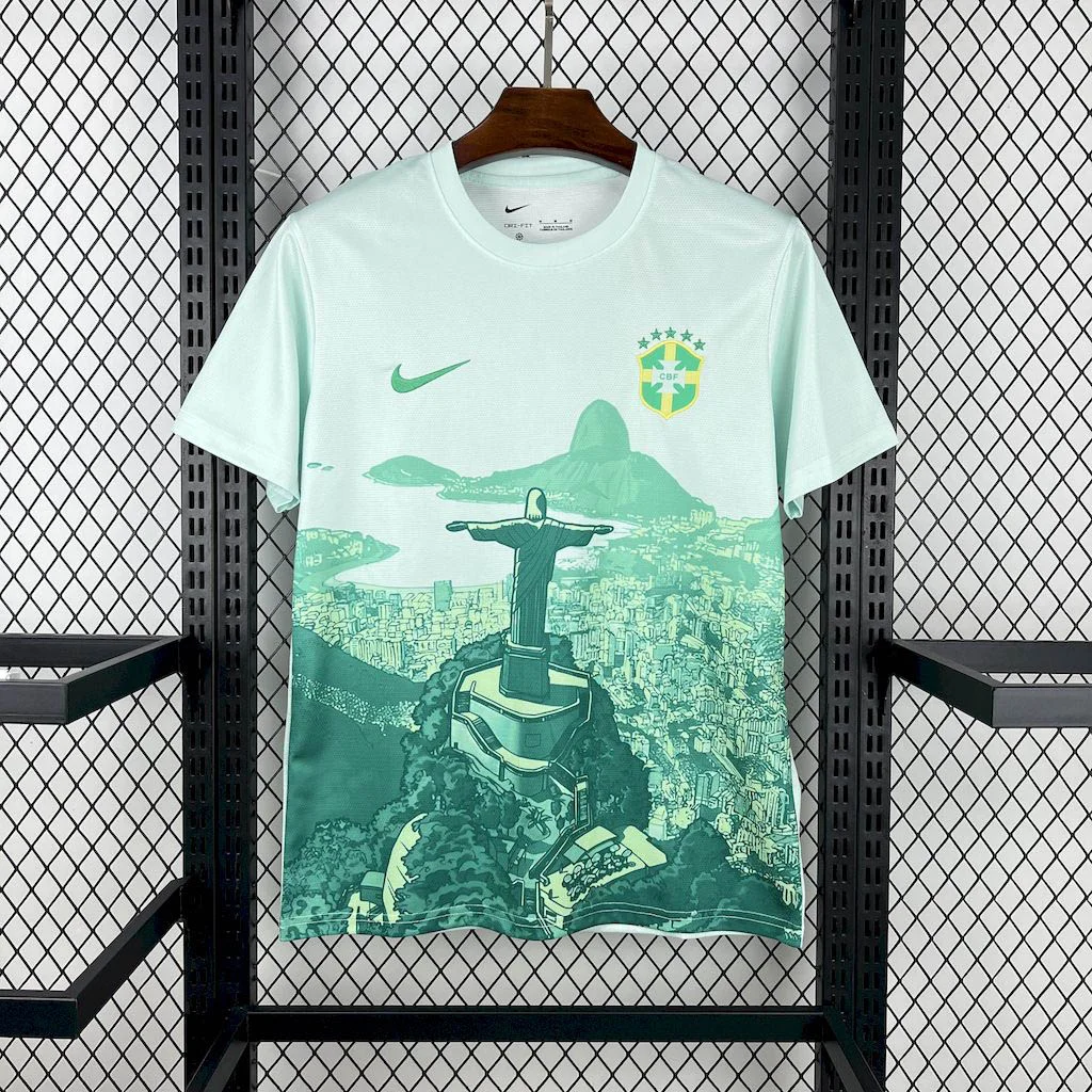 2025-2026 Brazil Special Edition Football Shirt AAA fan-grade