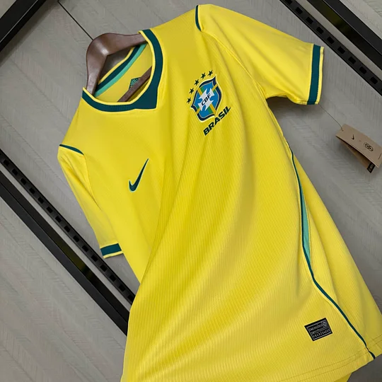 2026 Brazil Home Soccer Jersey 1:1 Thai Quality — view 5