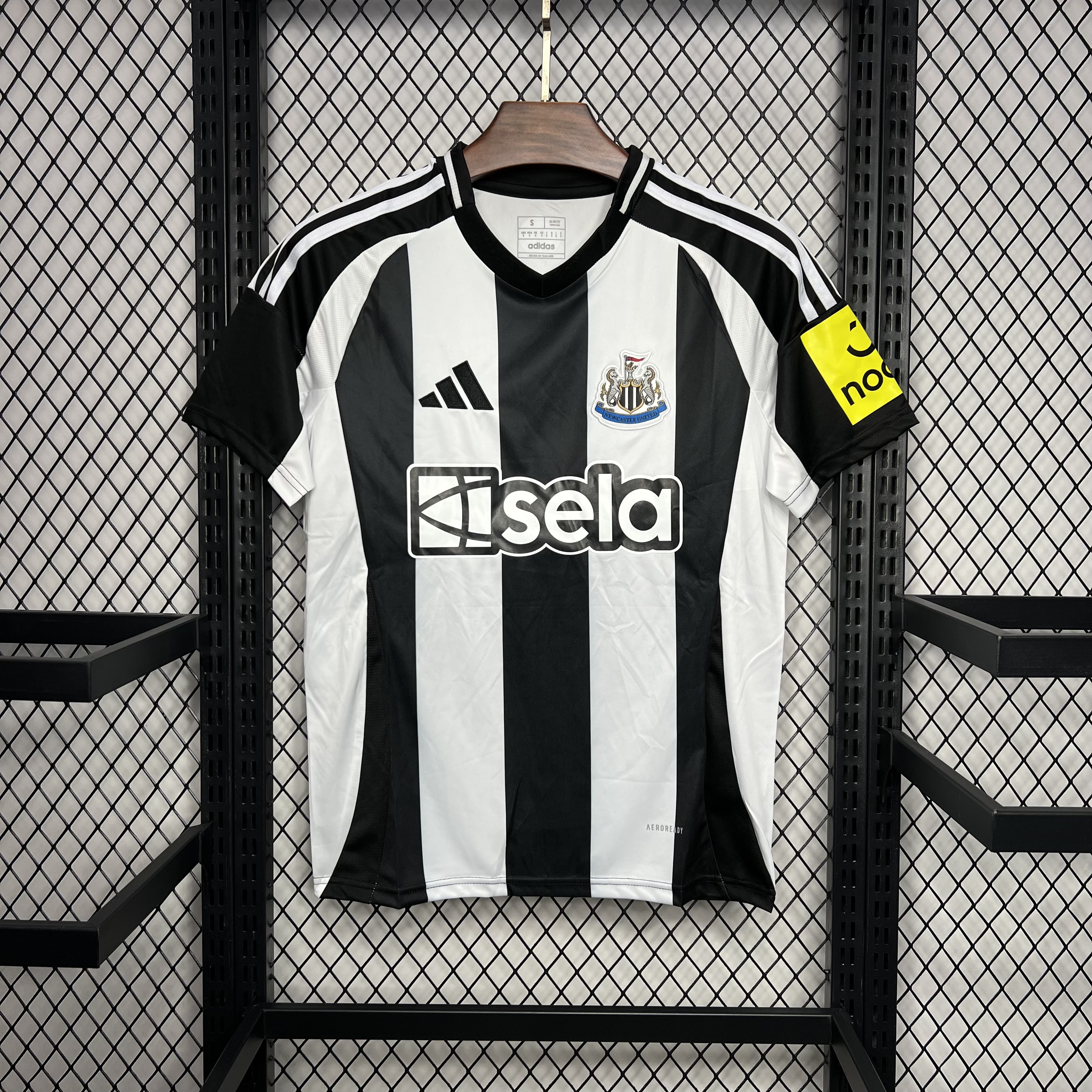 2024/2025 Newcastle United Home Soccer Jersey