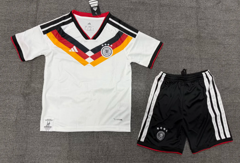 2026 Maillot Domicile Allemagne 1:1 Qualité Thaï Taille Enfant