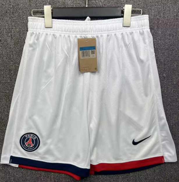 2025/2026 PSG Auswärts Shorts Fußballtrikot Thai-Qualität