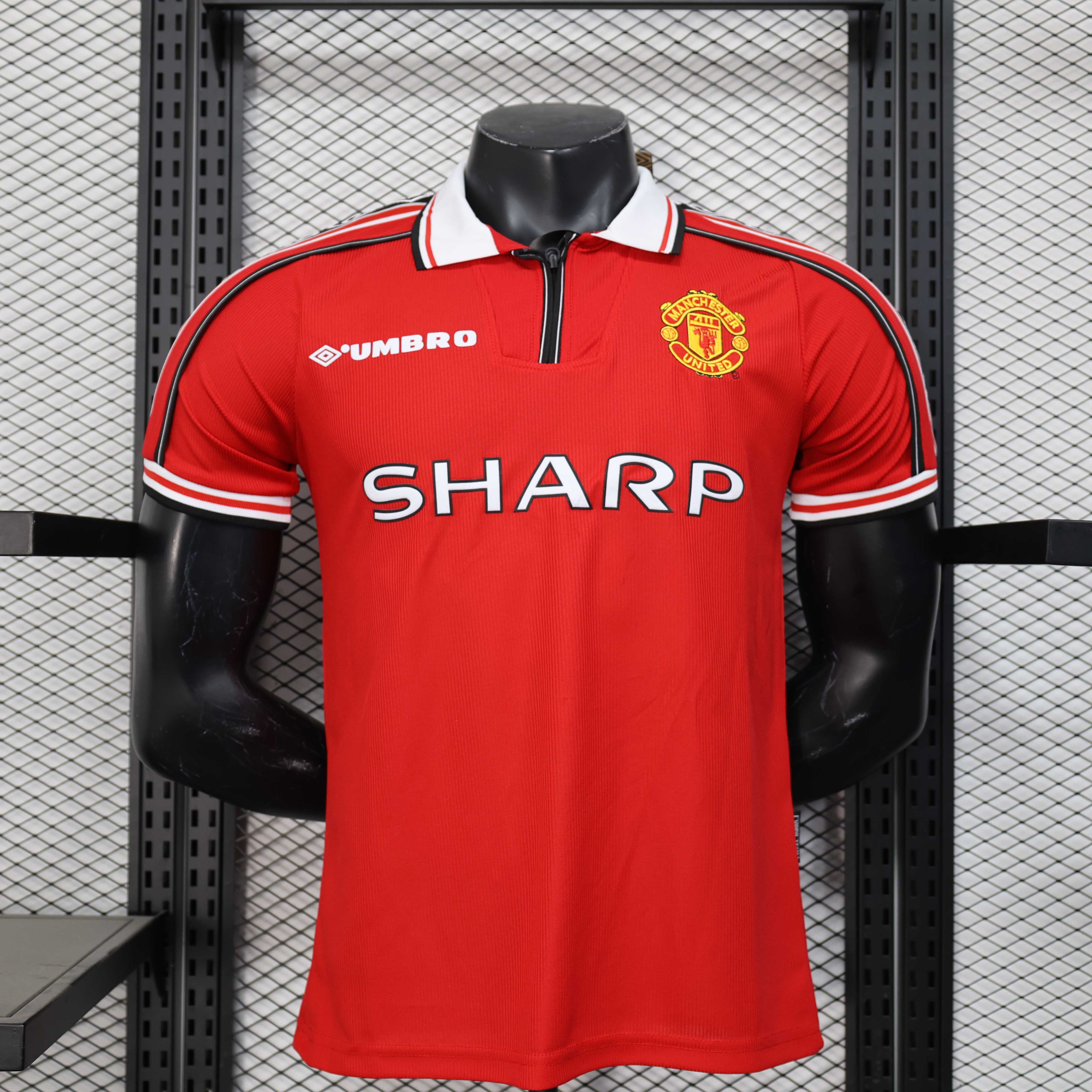 2025/2026 Player Version Manchester United Special Edition Red Football Jersey AAA fan-grade